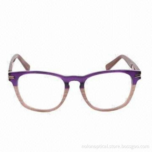 Plastic colorful spectacles frame